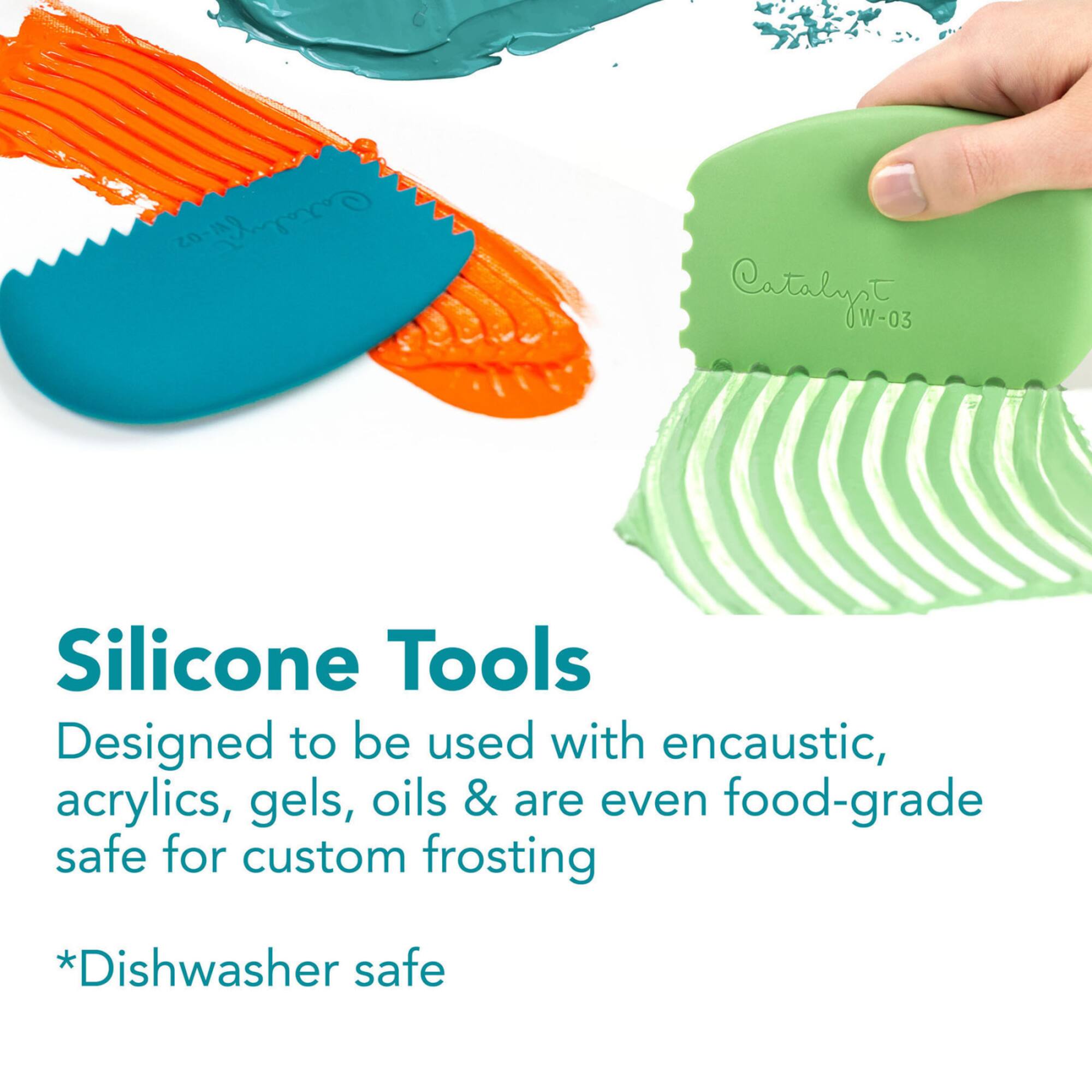 Princeton™ Catalyst™ Silicone Wedge No.4